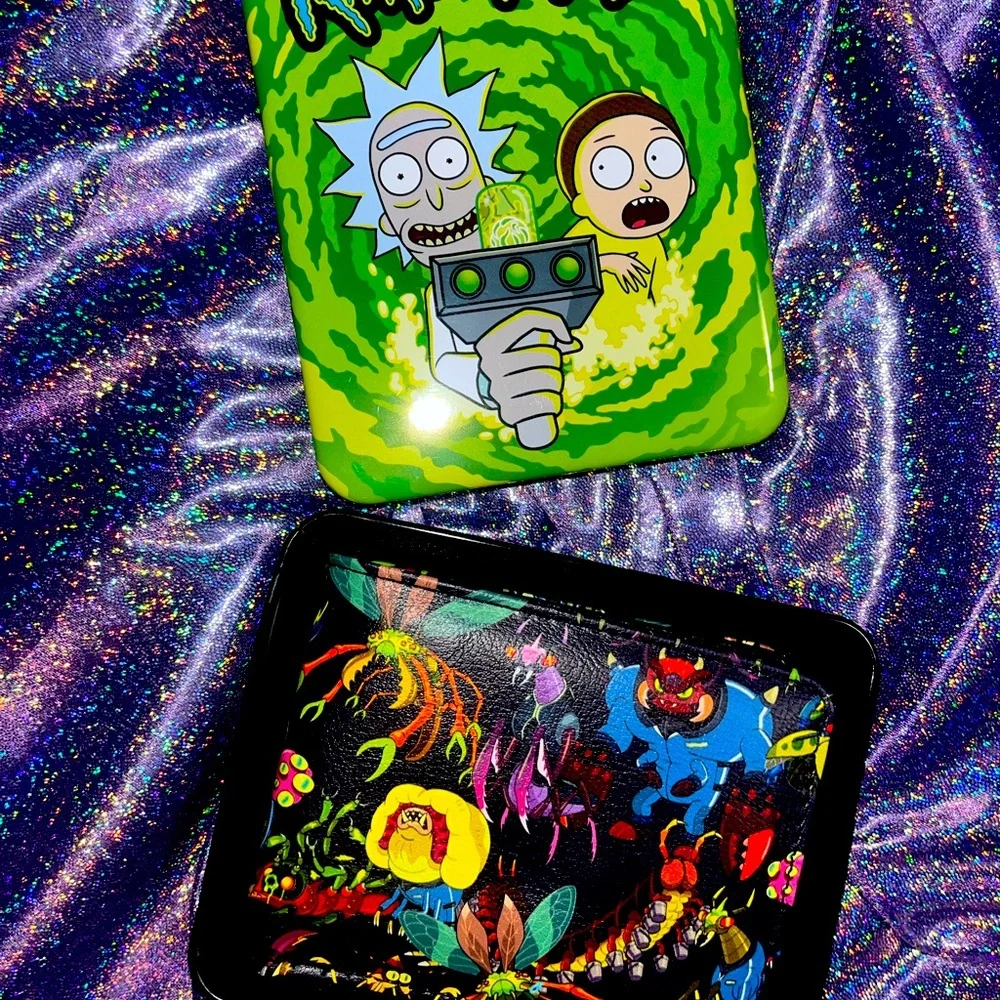 Rick and Morty wallet